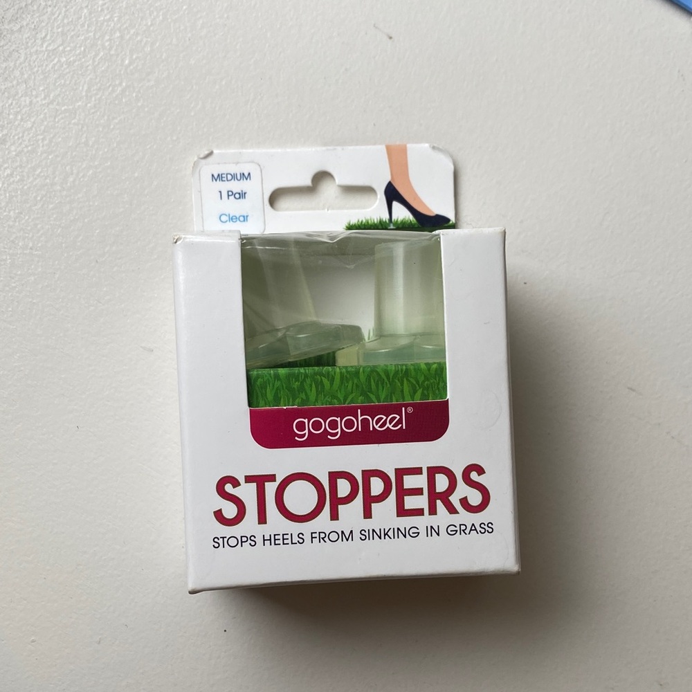 Gogoheel Clear Heel Stoppers